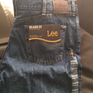 Brand new Lee Relaxed Fit Straight Leg